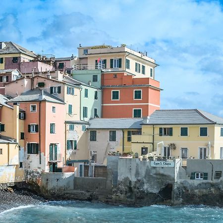 Apartamento Nel Gozzo Sul Mare - Genovainrelax Exterior foto