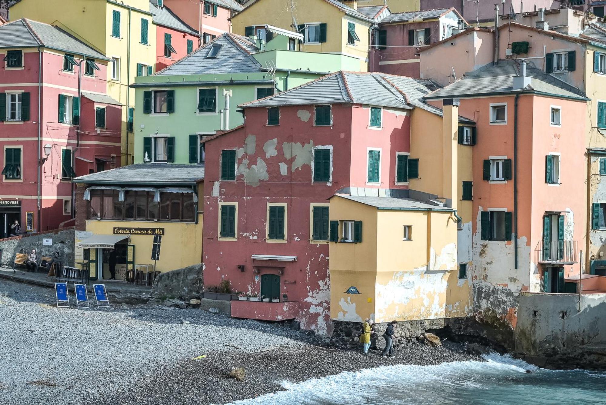 Apartamento Nel Gozzo Sul Mare - Genovainrelax Exterior foto