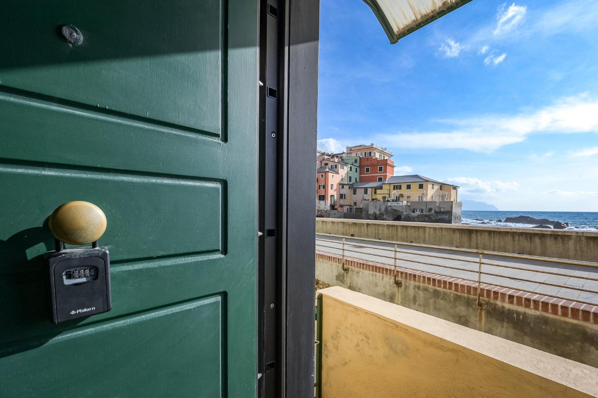 Apartamento Nel Gozzo Sul Mare - Genovainrelax Exterior foto