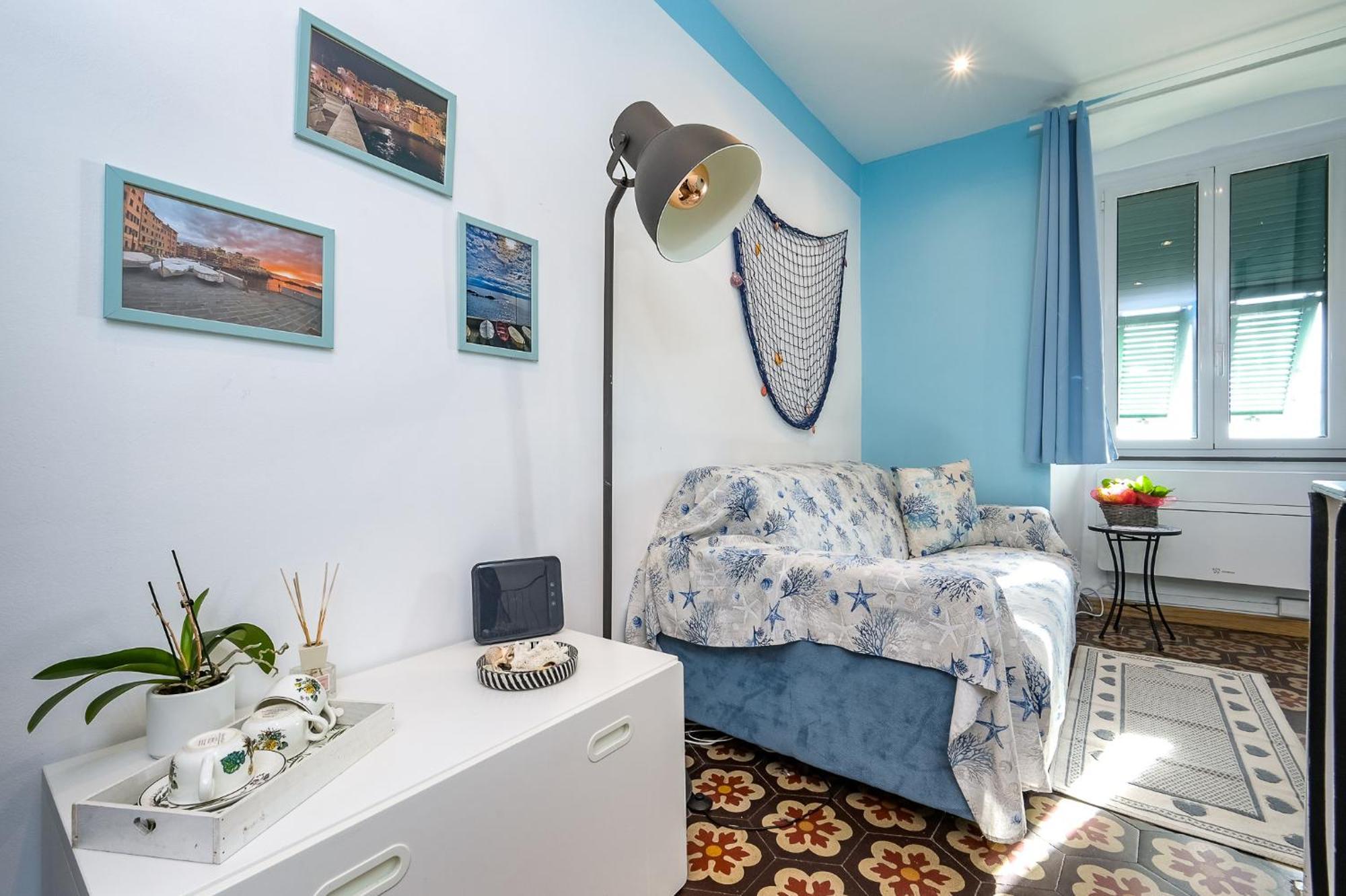 Apartamento Nel Gozzo Sul Mare - Genovainrelax Exterior foto