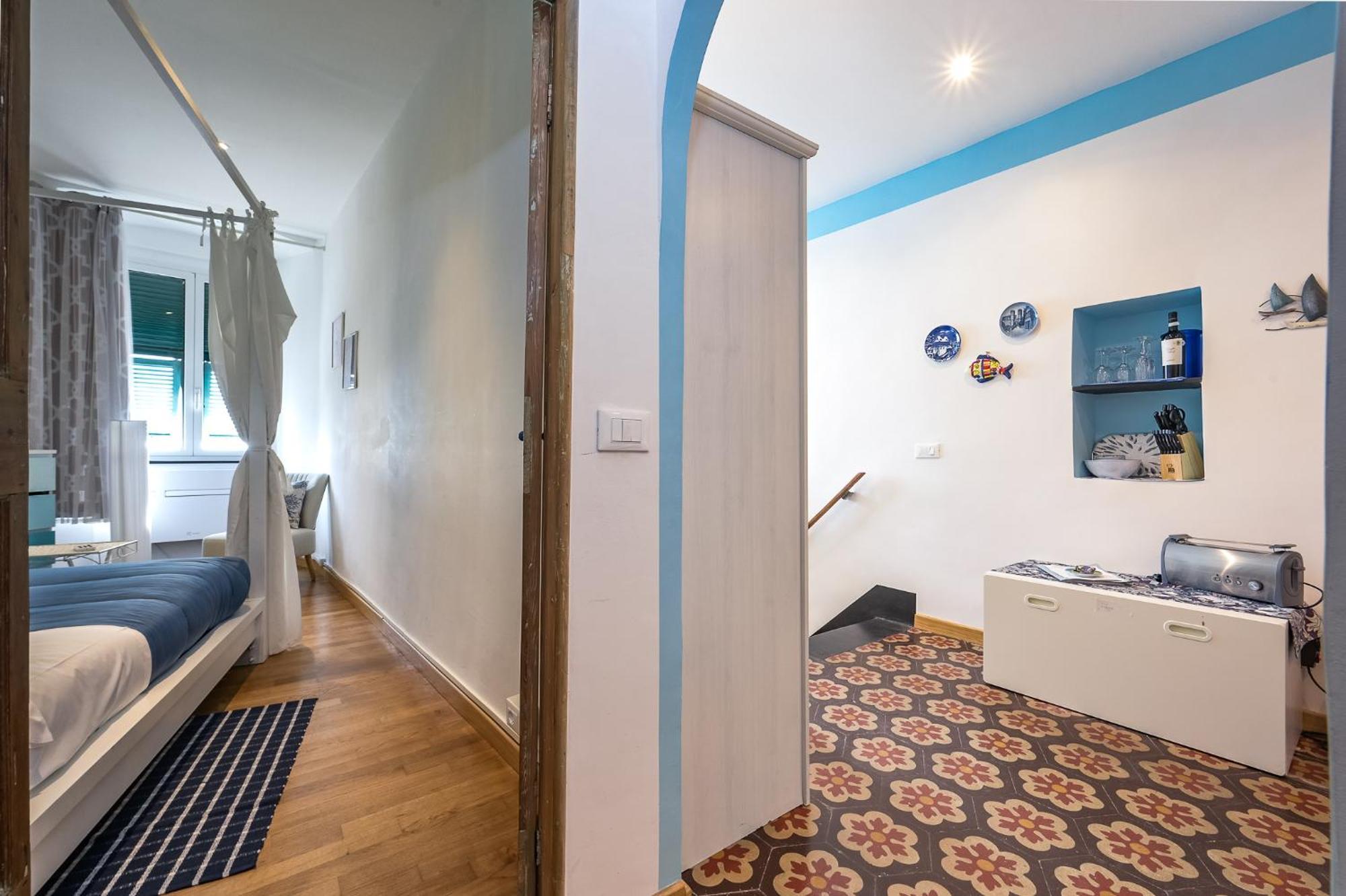 Apartamento Nel Gozzo Sul Mare - Genovainrelax Exterior foto