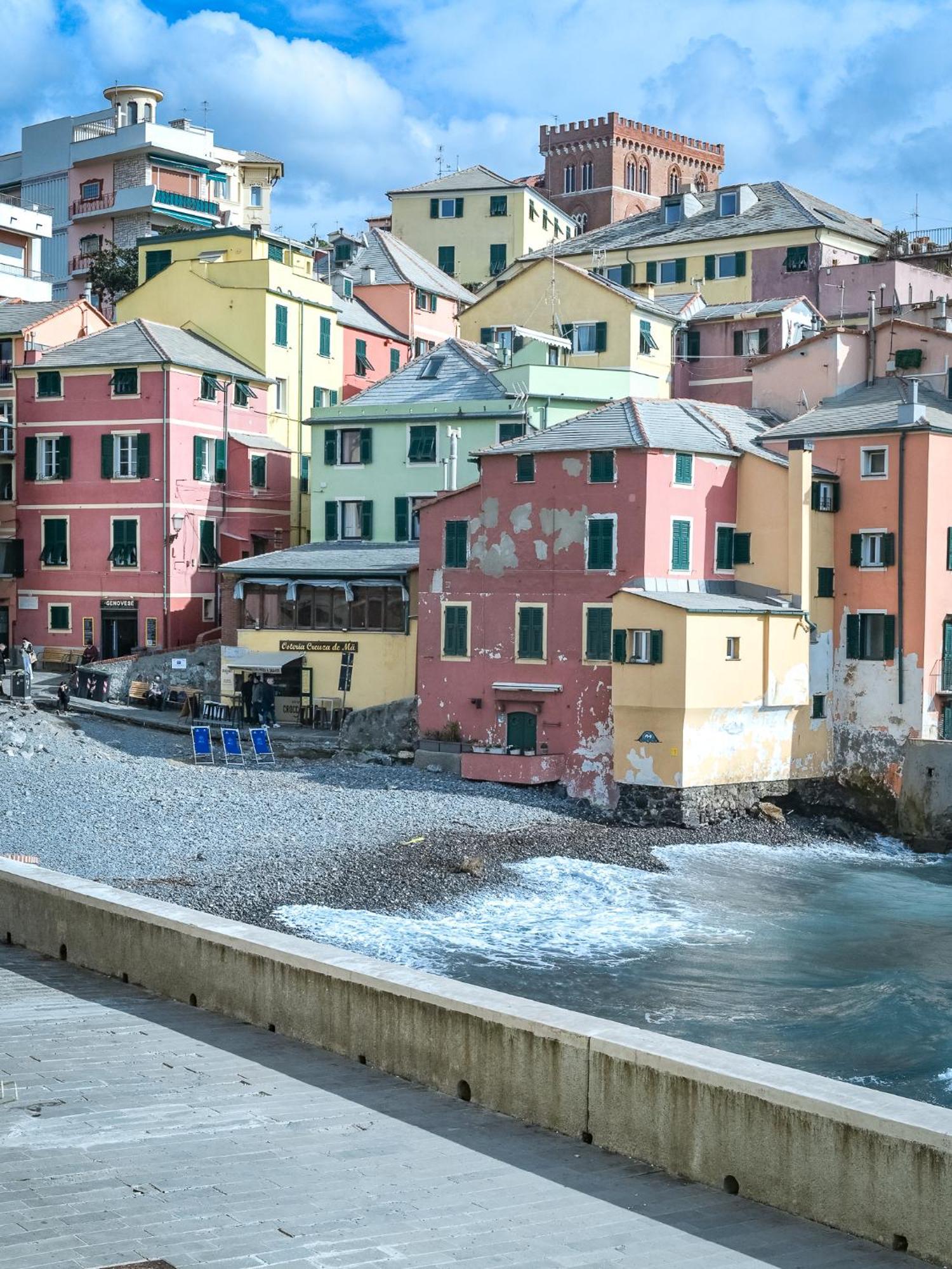 Apartamento Nel Gozzo Sul Mare - Genovainrelax Exterior foto