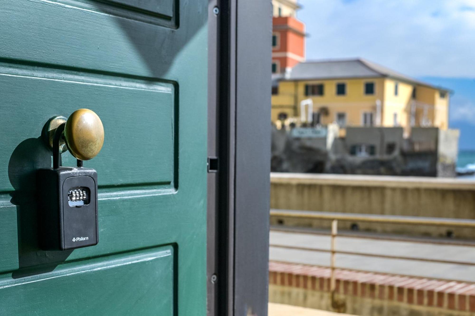 Apartamento Nel Gozzo Sul Mare - Genovainrelax Exterior foto